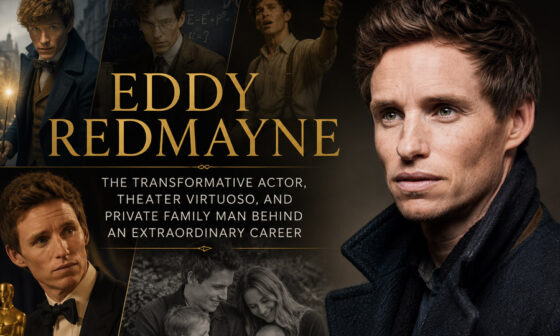 Eddy Redmayne