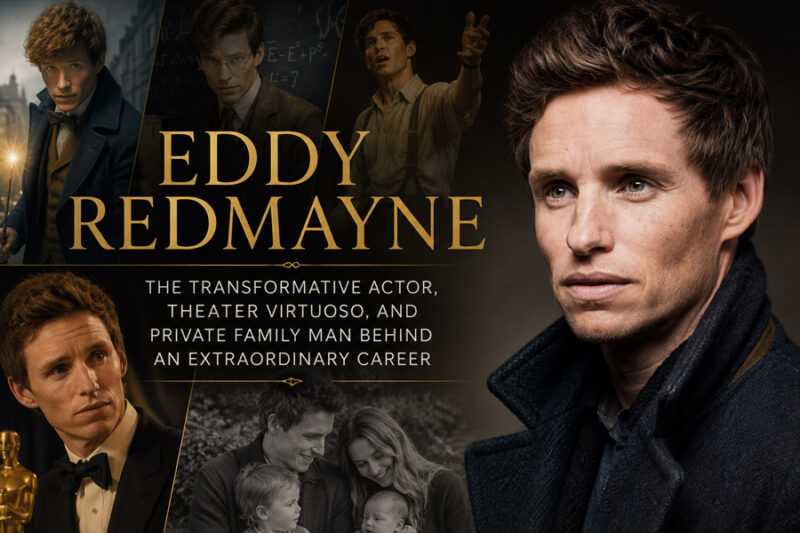 Eddy Redmayne