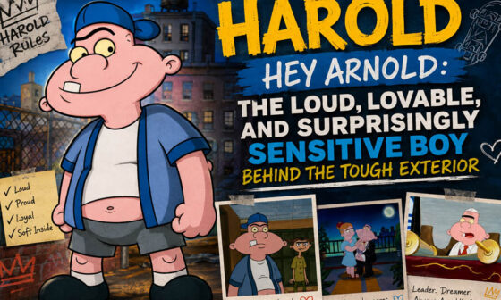 Harold Hey Arnold
