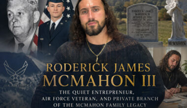 roderick james mcmahon iii