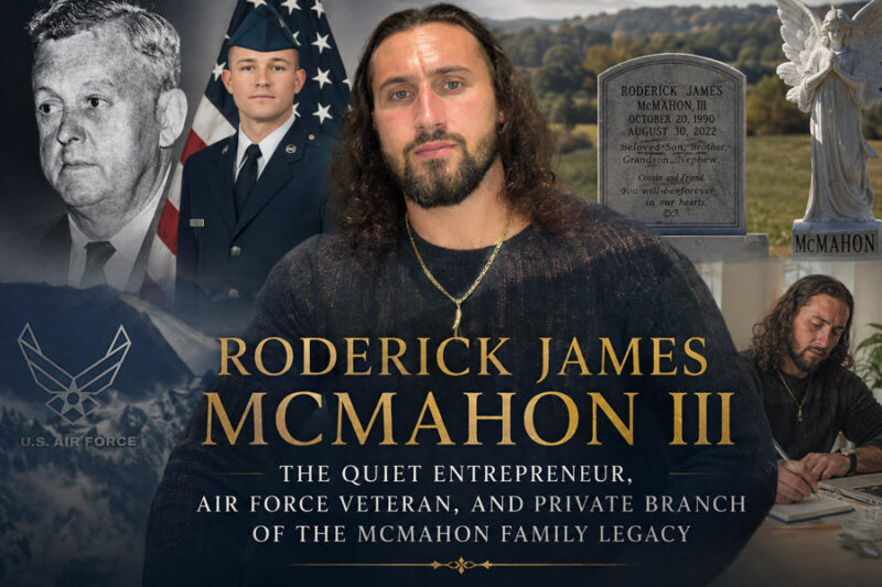 roderick james mcmahon iii