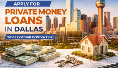 Apply for Private Money Loans in Dallas