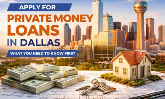 Apply for Private Money Loans in Dallas
