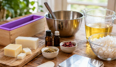 Getting Started With Soap Making Supplies
