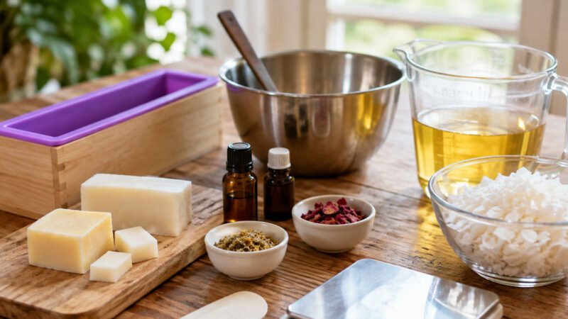 Getting Started With Soap Making Supplies