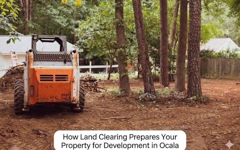 How Land Clearing Prepares Your Property for Development in Ocala