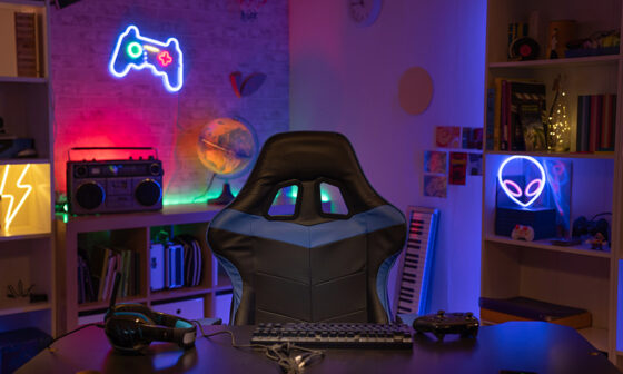 Sport Neon Signs For Game Rooms And Home Decor