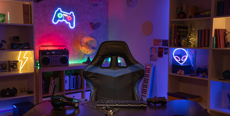 Sport Neon Signs For Game Rooms And Home Decor