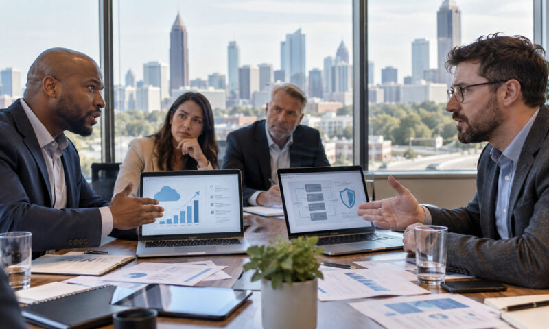 Two IT consultants review the same Atlanta company and hand back two conflicting recommendations
