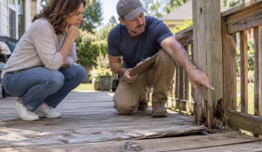 When to Call a Professional for Deck Repair