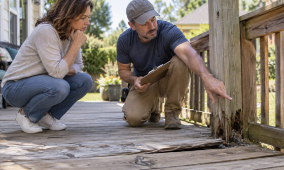 When to Call a Professional for Deck Repair