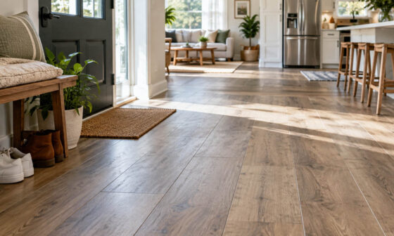 Why Vinyl Plank Flooring Is an Excellent Choice for High Traffic Areas