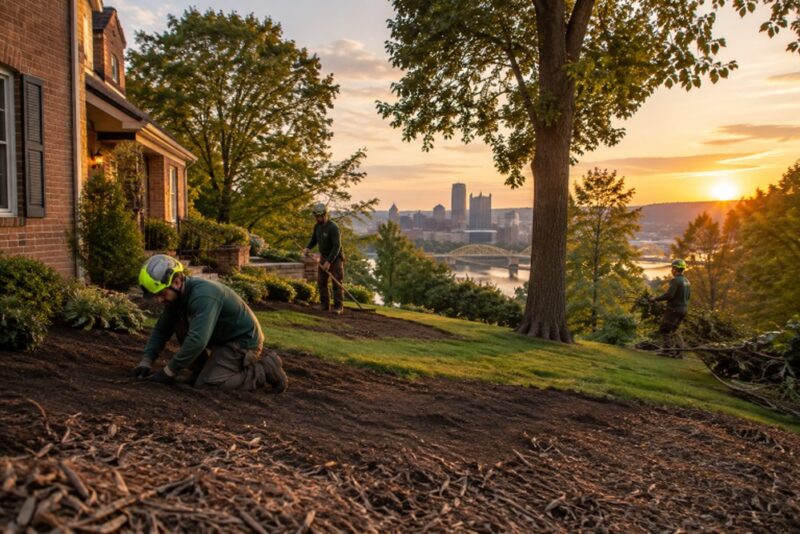 5 Essential Partners For A Storm Ready Pittsburgh Tree And Landscape Plan