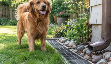 A Weekend DIY Guide to Pet Proofing Your Backyard Drainage