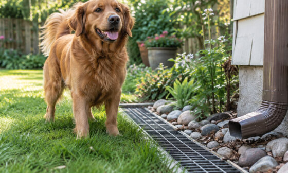 A Weekend DIY Guide to Pet Proofing Your Backyard Drainage
