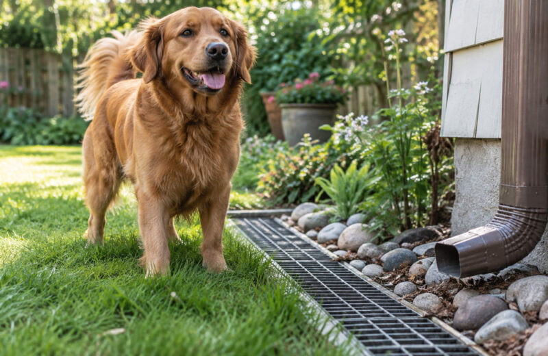 A Weekend DIY Guide to Pet Proofing Your Backyard Drainage