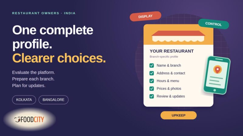 Choosing a Restaurant Listing Platform in India
