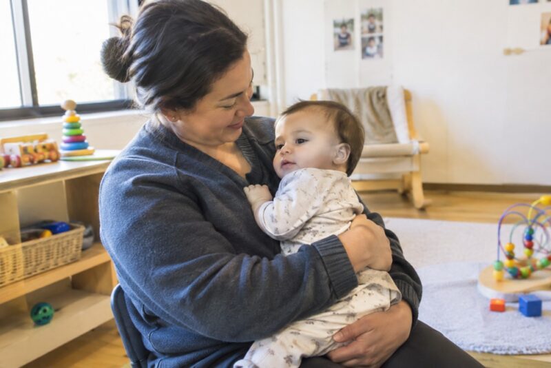 Establishing A Calm Consistent Routine For Babies in Katy Texas Child Care and at Home