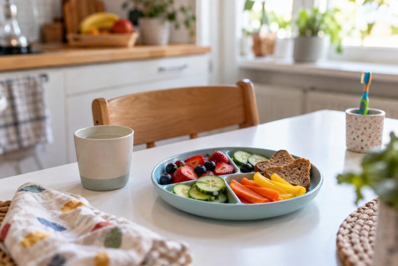 Healthy Foundations How to Develop Healthy Habits in Young Children