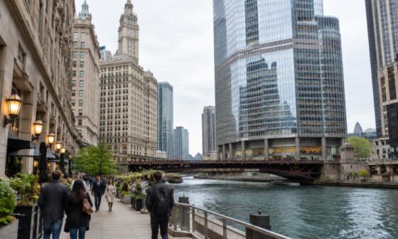 High Rise Hotels in Chicago A Stay at LondonHouse Chicago