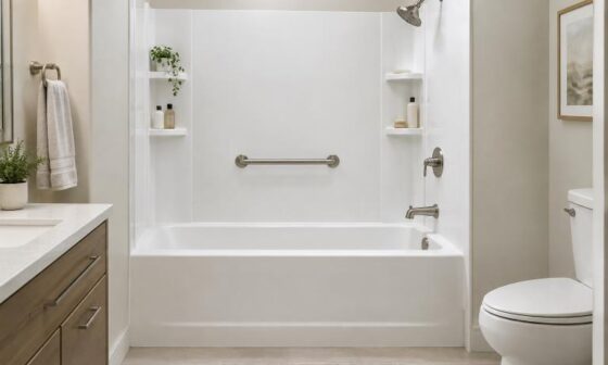 How Rose Remodeling Solves Difficult Bathtub Access and Maintenance Problems for Concord Homeowners