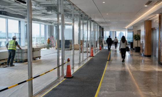 How To Keep a Commercial Renovation Moving While a New Jersey Building Stays Open