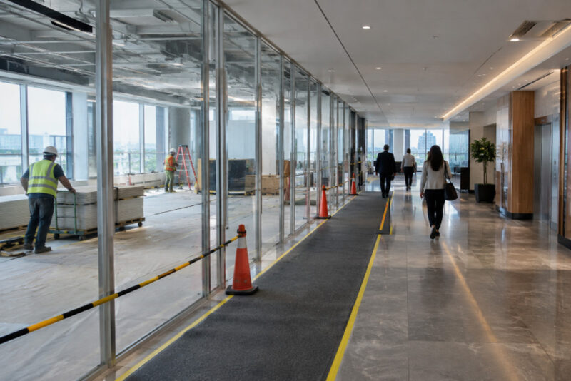 How To Keep a Commercial Renovation Moving While a New Jersey Building Stays Open