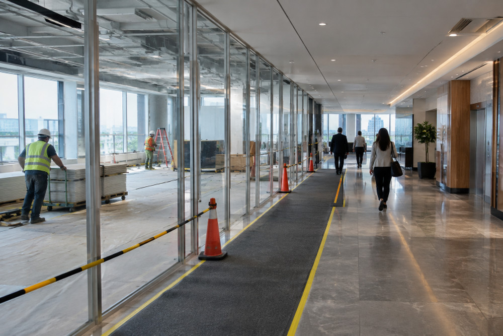 How To Keep a Commercial Renovation Moving While a New Jersey Building Stays Open
