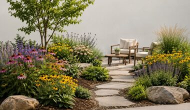 How to Create a Pollinator Friendly Yard That Still Works for Everyday Life
