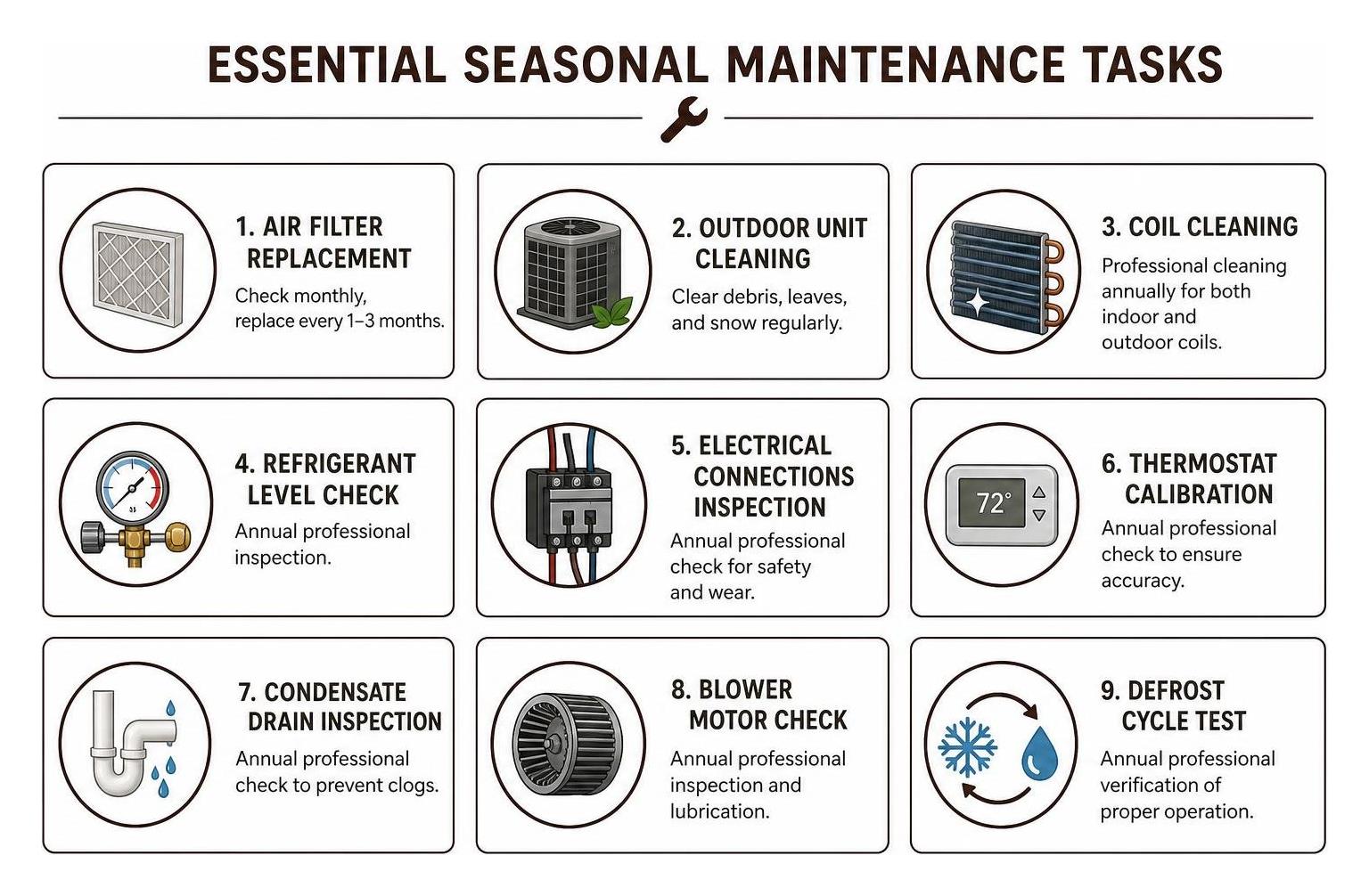 Primary Advantages of Energy Efficient HVAC Upgr