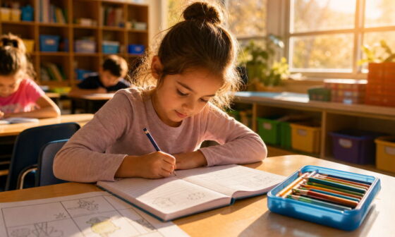 Small Writing Routines That Help Young Learners Build Stronger Ideas