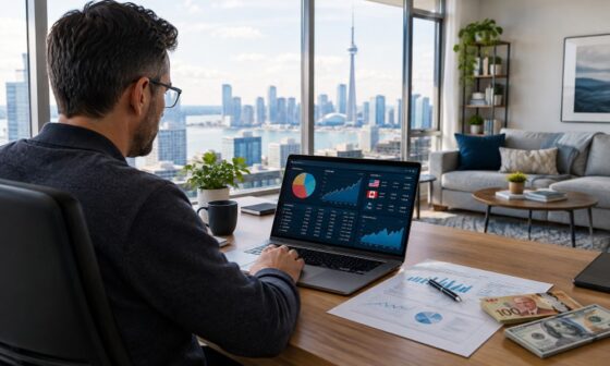The Hidden Math of Cross Border Investing A Guide for Canadian Investors