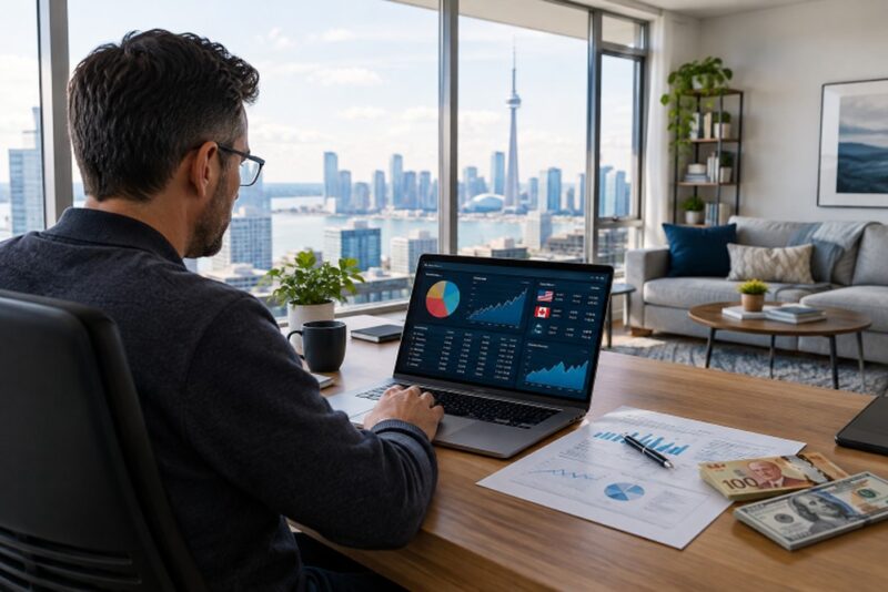 The Hidden Math of Cross Border Investing A Guide for Canadian Investors