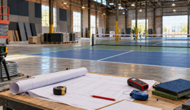 The Ultimate Blueprint for Building Indoor Pickleball Courts in Old Warehouses