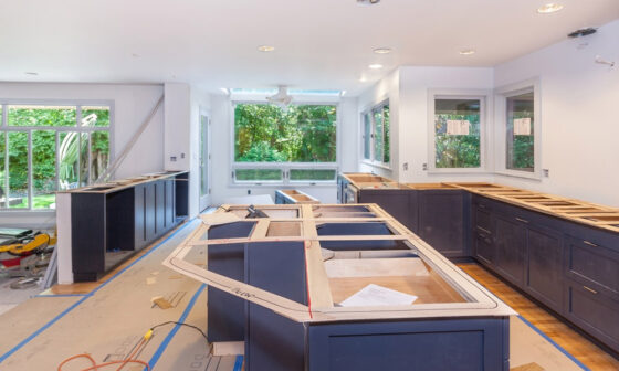 What to Expect During a Kitchen Remodeling Project