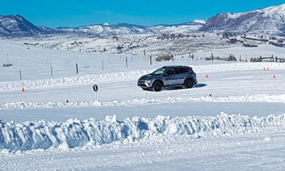 Winter Driving Safety Around Fort Carson and Academy Boulevard in Colorado Springs Colorado